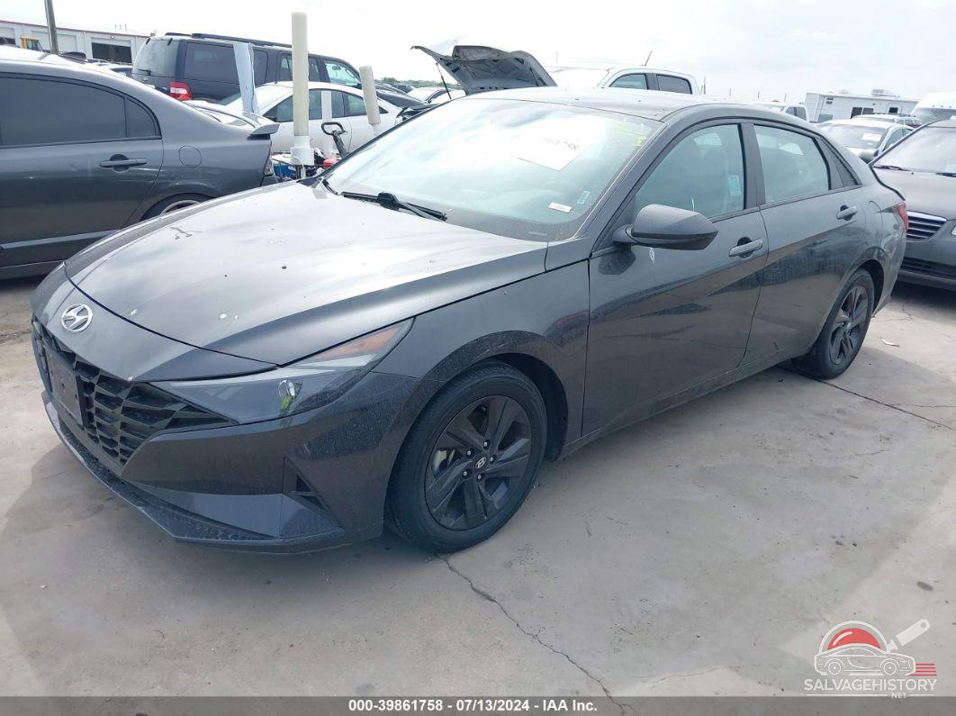 5NPLM4AG6MH045070 2021 HYUNDAI ELANTRA photo no. 2
