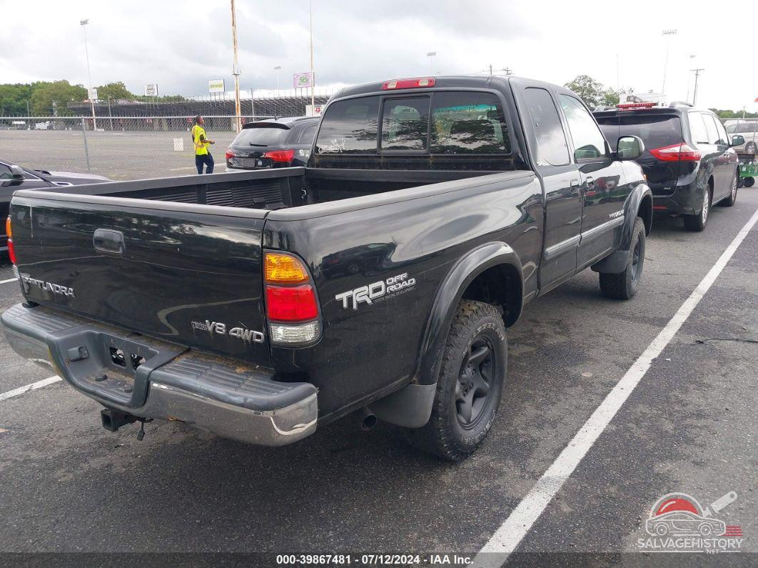 5TBBT44163S430216 2003 TOYOTA TUNDRA photo no. 4