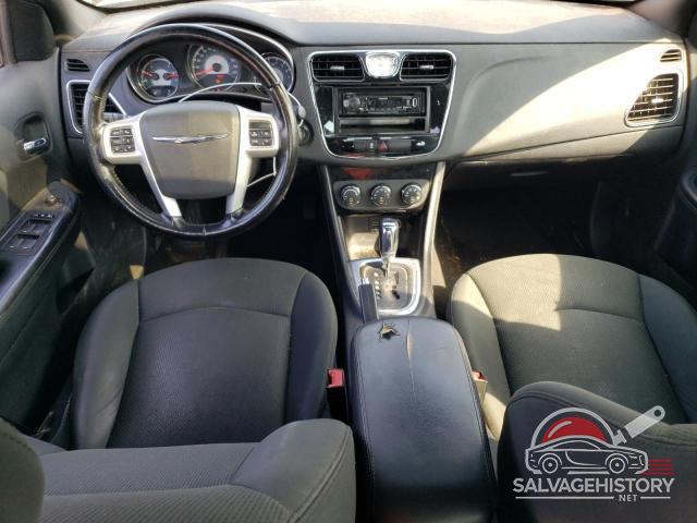 1C3CCBBG0CN120774 2012 CHRYSLER 200 photo no. 8