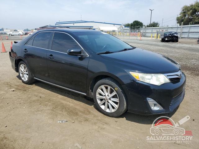 4T1BF1FK2CU146429 2012 TOYOTA CAMRY photo no. 4