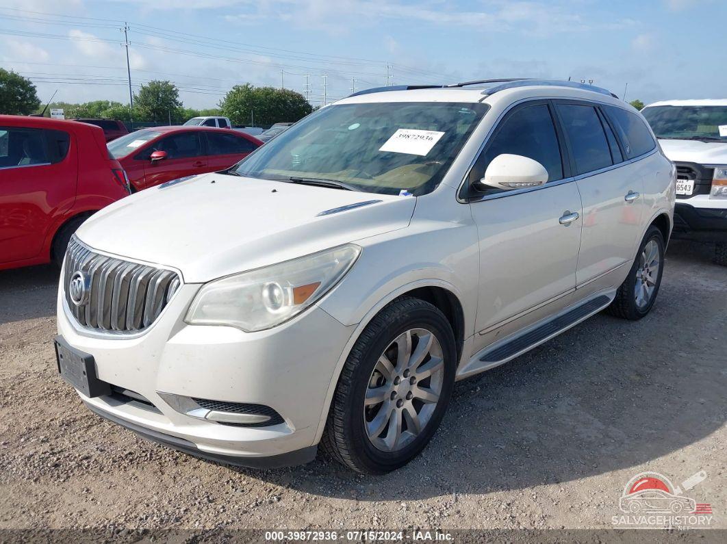 5GAKVDKD9DJ259802 2013 BUICK ENCLAVE photo no. 2