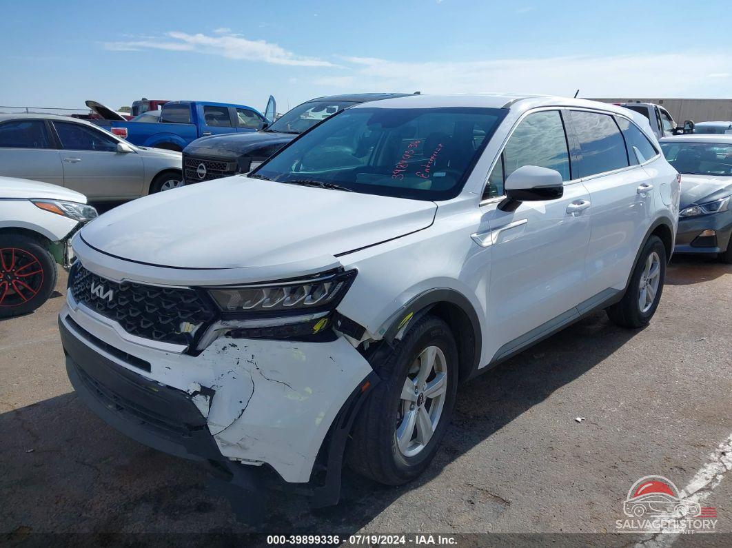 5XYRG4LC2PG171336 2023 KIA SORENTO photo no. 2