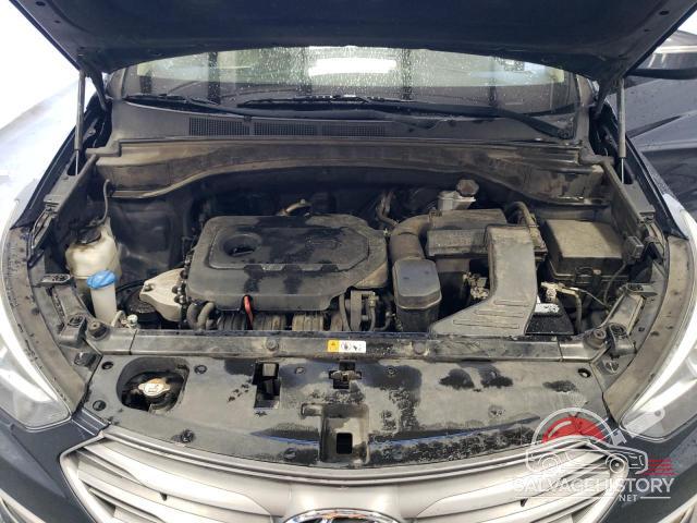 5NMZU3LB0JH056841 2018 HYUNDAI SANTA FE photo no. 12