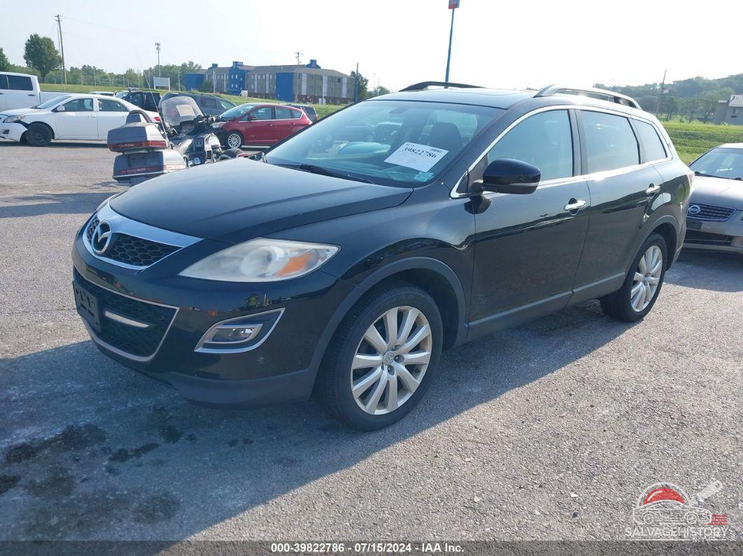 JM3TB3MA2A0219353 2010 MAZDA CX-9 photo no. 2