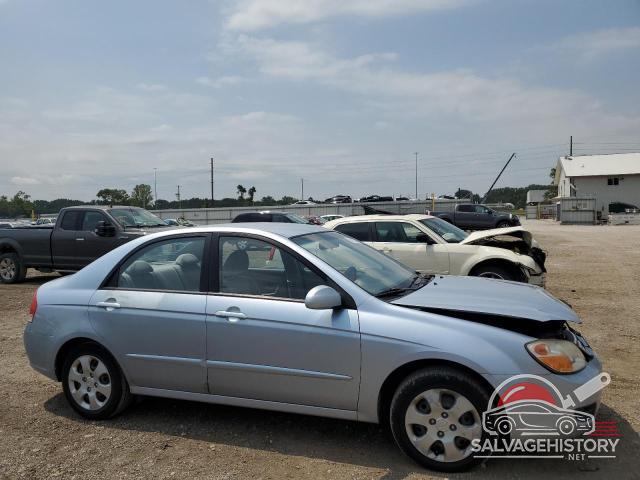 KNAFE122585575710 2008 KIA SPECTRA photo no. 4