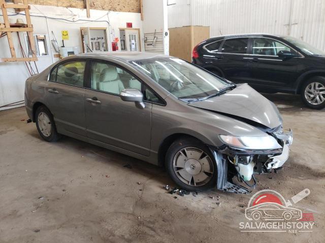 JHMFA36216S010615 2006 HONDA CIVIC photo no. 4
