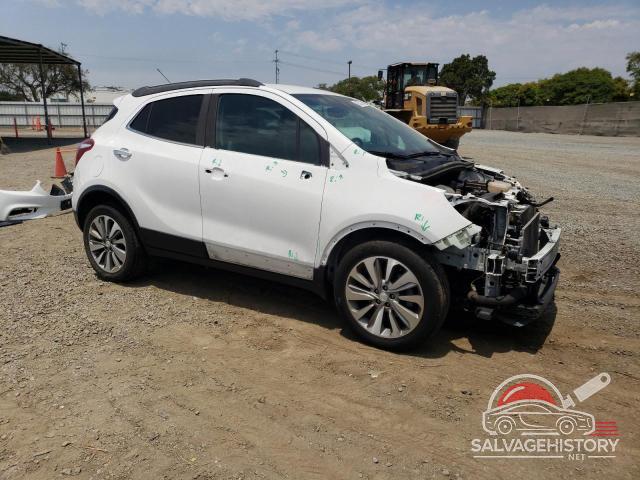 KL4CJASB7JB611397 2018 BUICK ENCORE photo no. 4