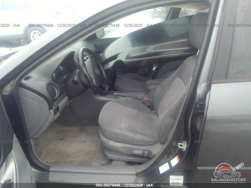 1YVHP80D755M35456 2005 MAZDA MAZDA6 photo no. 5