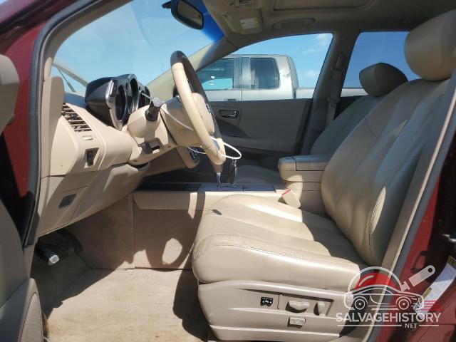 JN8AZ08W86W540189 2006 NISSAN MURANO photo no. 7