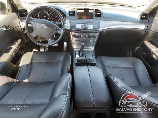 JNKBY01E37M402592 2007 INFINITI M45 photo no. 8