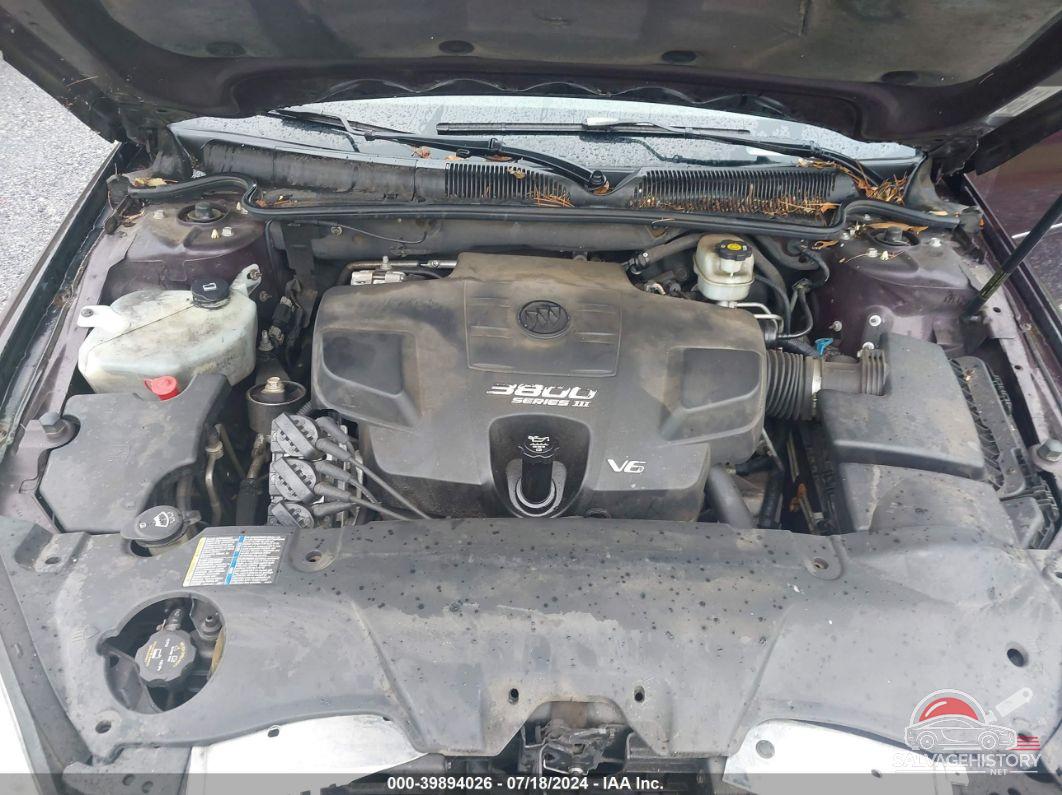 1G4HD57268U124608 2008 BUICK LUCERNE photo no. 10