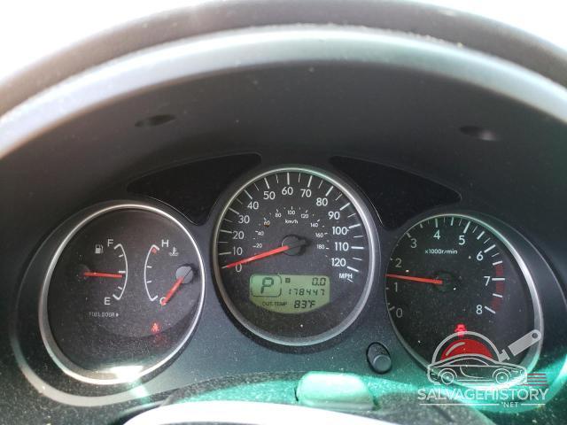 JF1SG65667H705438 2007 SUBARU FORESTER photo no. 9