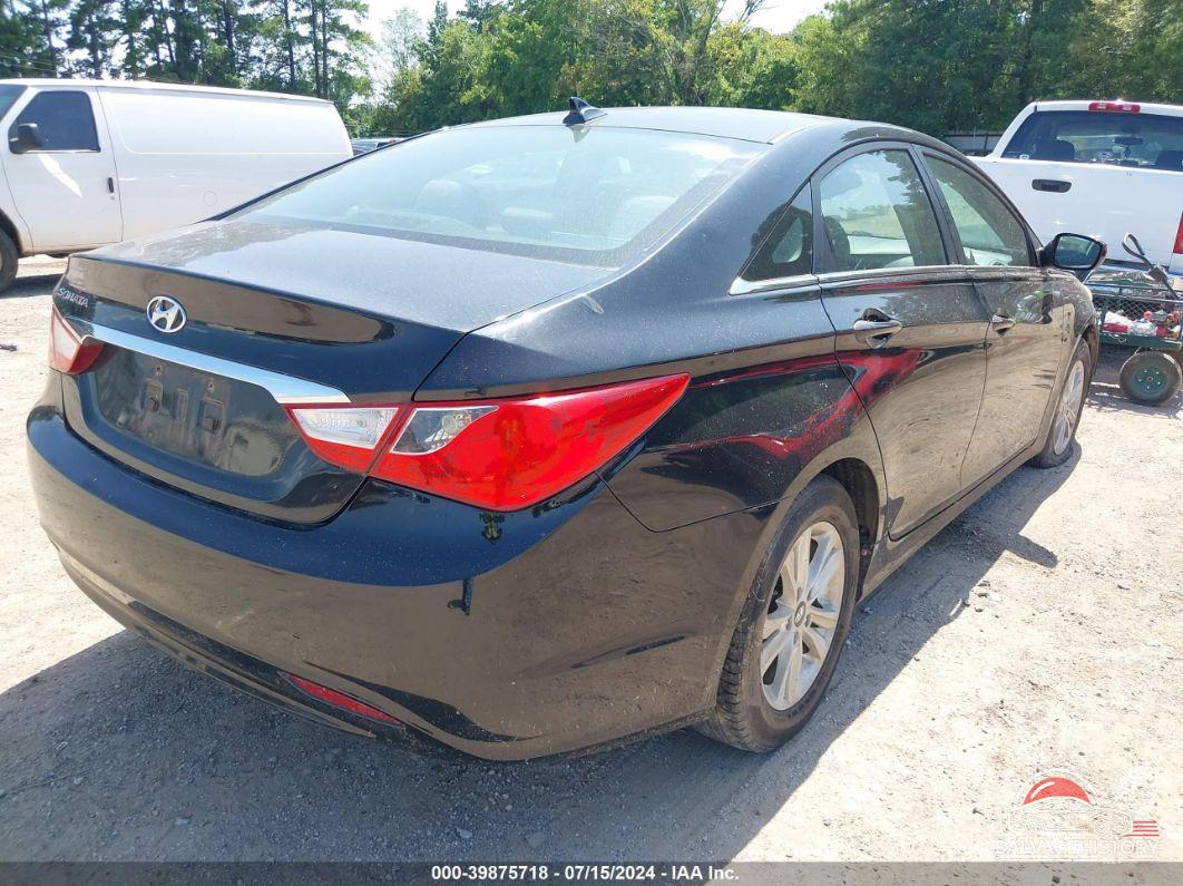 5NPEB4AC0DH505819 2013 HYUNDAI SONATA photo no. 4