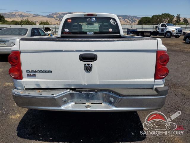 1D7HE42K26S694185 2006 DODGE DAKOTA photo no. 6