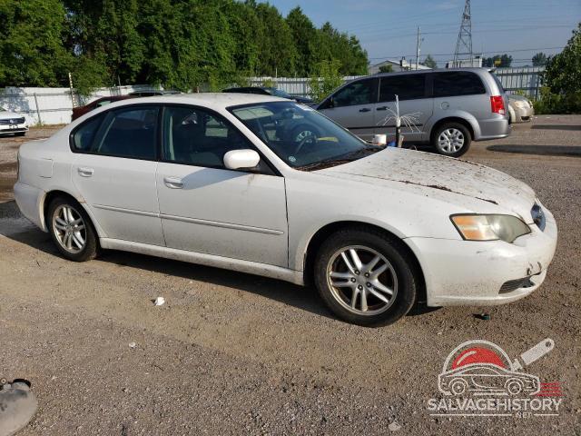 4S3BL616757225018 2005 SUBARU LEGACY photo no. 4