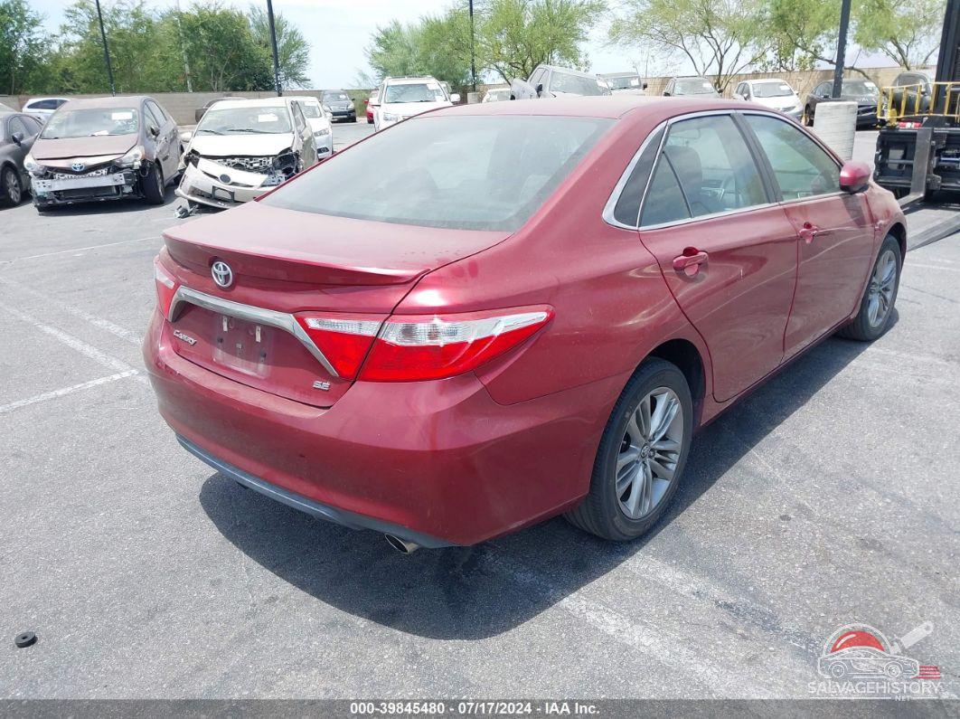 4T1BF1FK4HU667501 2017 TOYOTA CAMRY photo no. 4