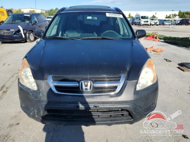 SHSRD78874U243660 2004 HONDA CRV photo no. 5