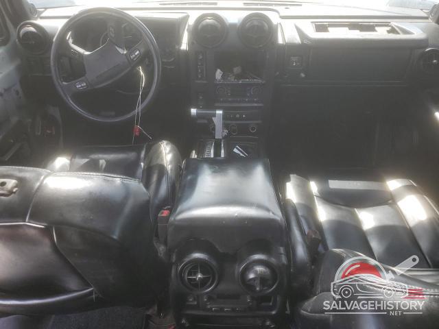 5GRGN23U63H119623 2003 HUMMER H2 photo no. 8