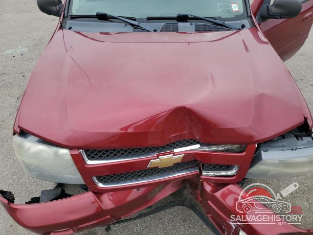 1GNDT13S982221891 2008 CHEVROLET TRAILBLZR photo no. 12