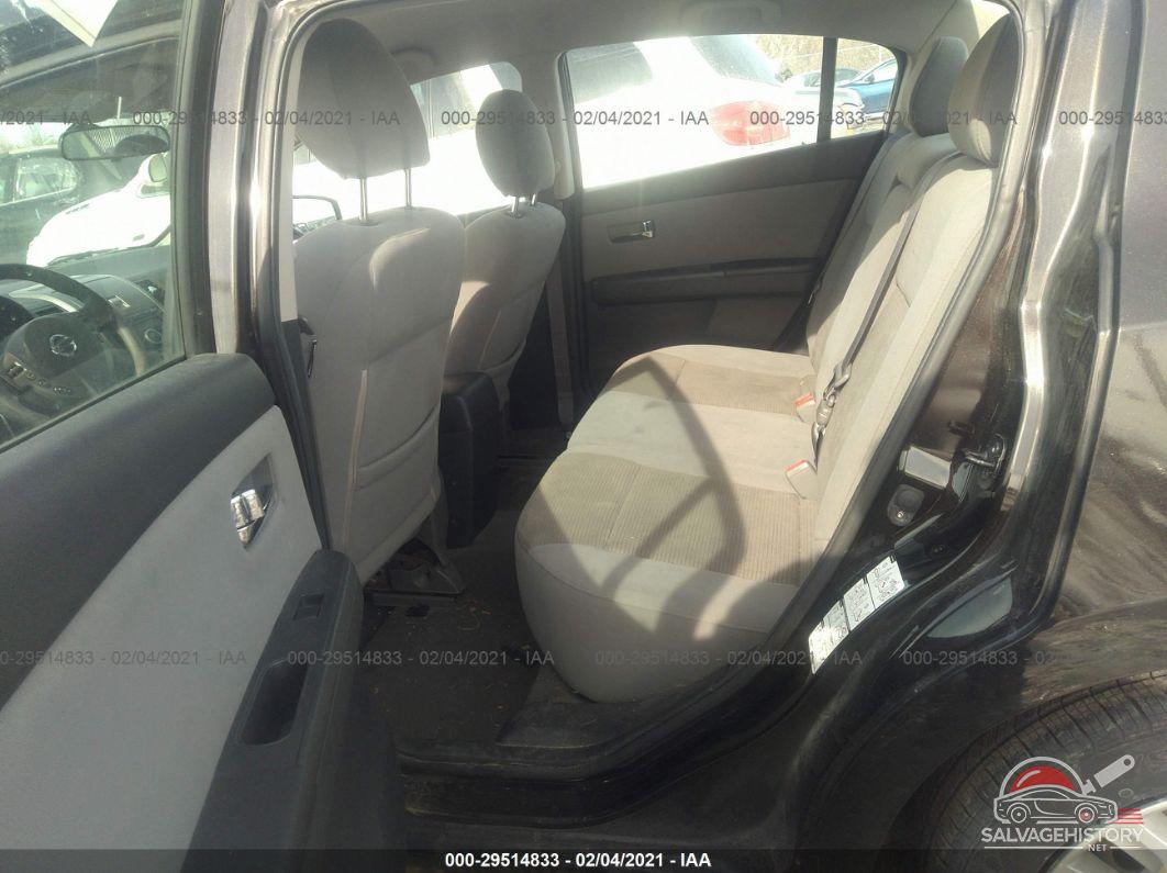 3N1AB6AP7AL653381 2010 NISSAN SENTRA photo no. 8