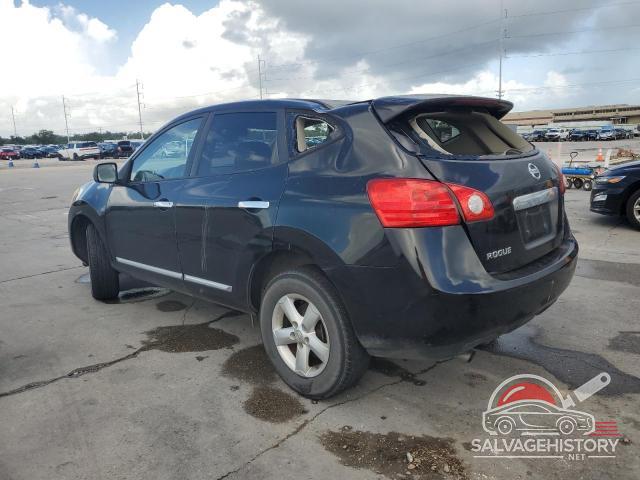 JN8AS5MT3CW256798 2012 NISSAN ROGUE photo no. 2