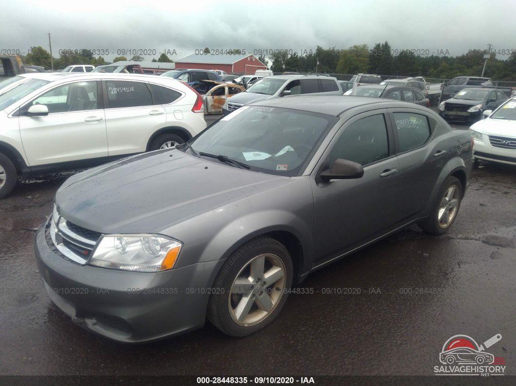 1C3CDZAB0DN565819 2013 DODGE AVENGER photo no. 2
