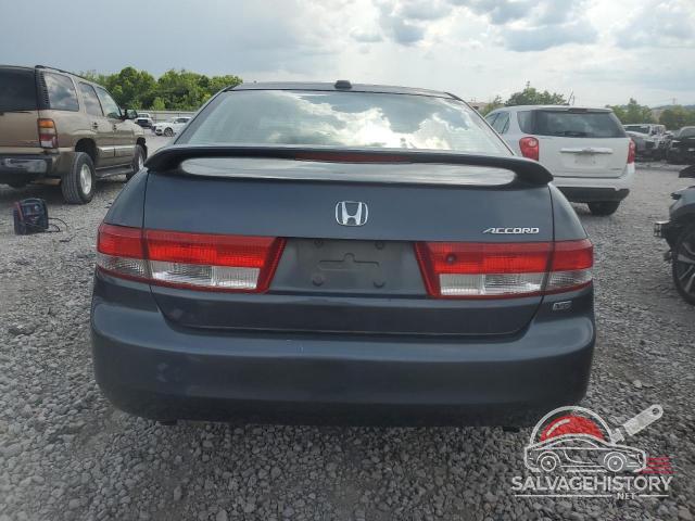 1HGCM66514A068560 2004 HONDA ACCORD photo no. 6
