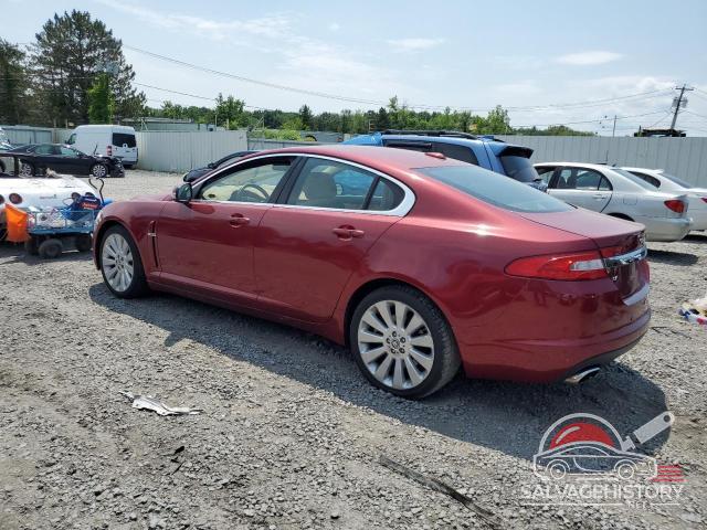 SAJWA06B59HR30279 2009 JAGUAR XF photo no. 2