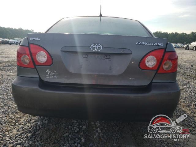 1NXBR32E88Z021154 2008 TOYOTA COROLLA photo no. 6