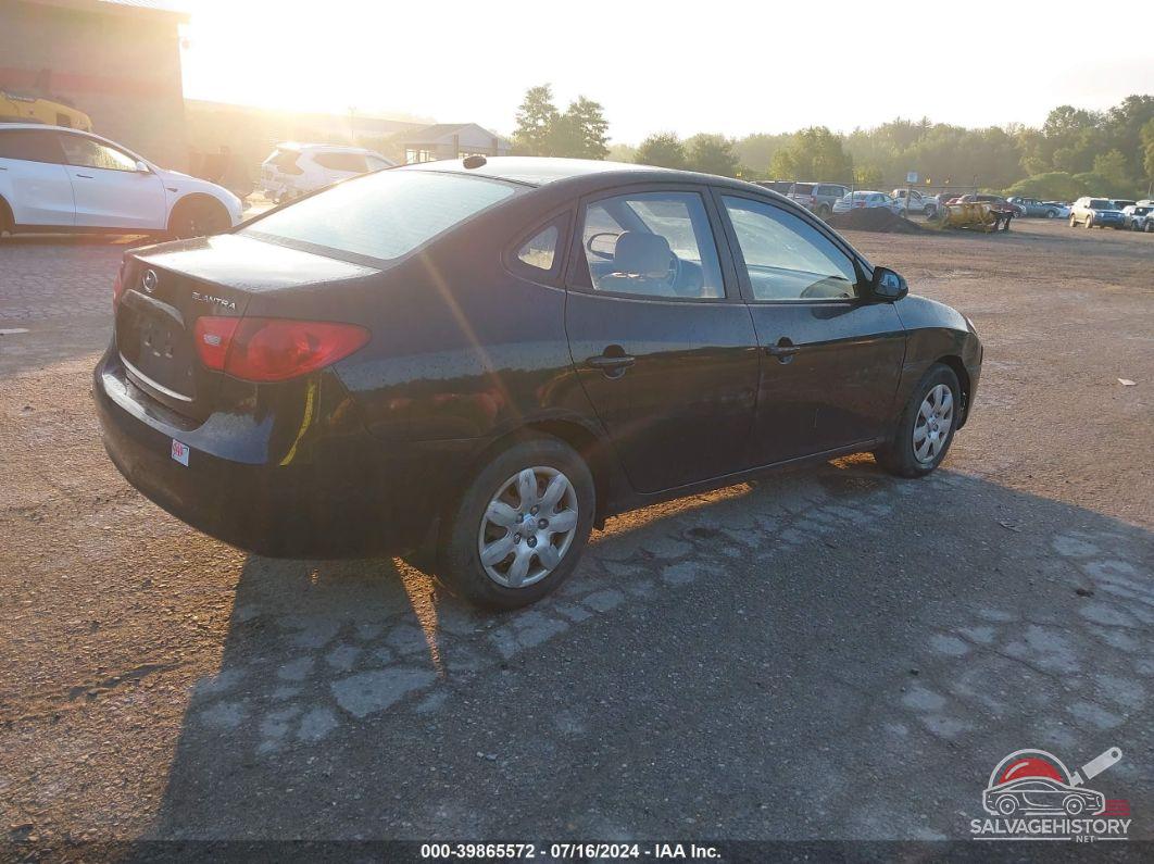KMHDU46D07U227940 2007 HYUNDAI ELANTRA photo no. 4