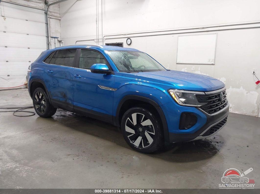 1V2HE2CA4RC234382 2024 VOLKSWAGEN ATLAS CROSS SPORT photo no. 4