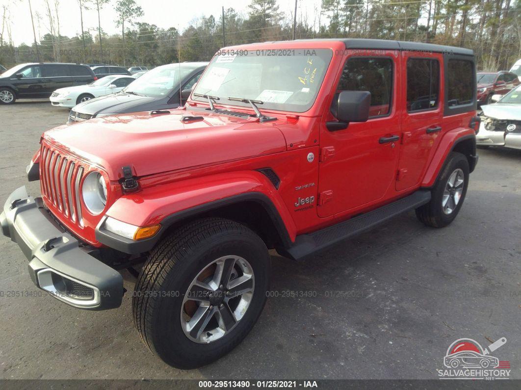 1C4HJXEN3MW525375 2021 JEEP WRANGLER photo no. 2