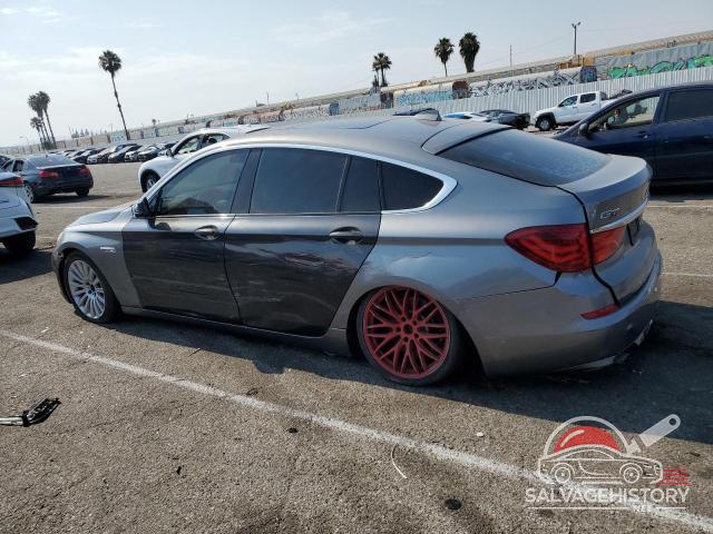 WBASN2C50DC203369 2013 BMW 5 SERIES photo no. 2