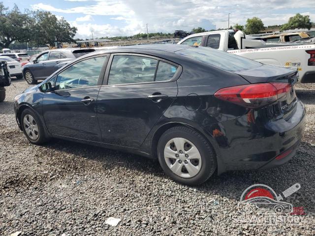 3KPFK4A71HE113028 2017 KIA FORTE photo no. 2