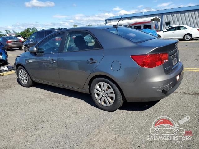 KNAFU4A29D5657262 2013 KIA FORTE photo no. 2