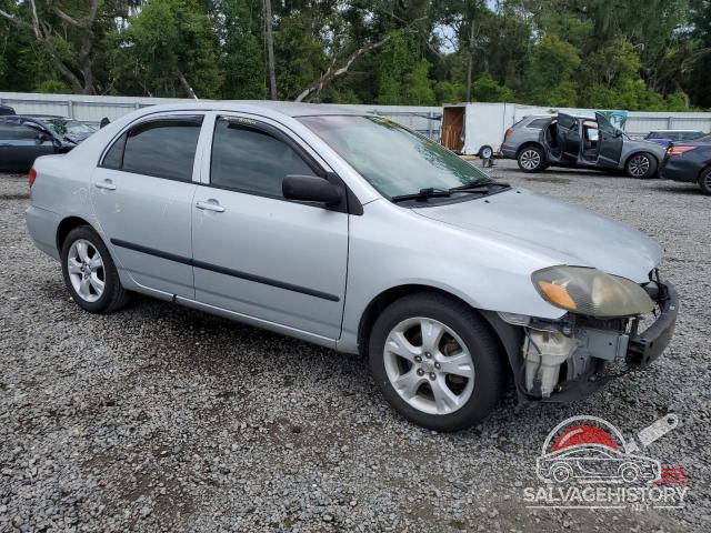 1NXBR32E07Z899188 2007 TOYOTA COROLLA photo no. 4