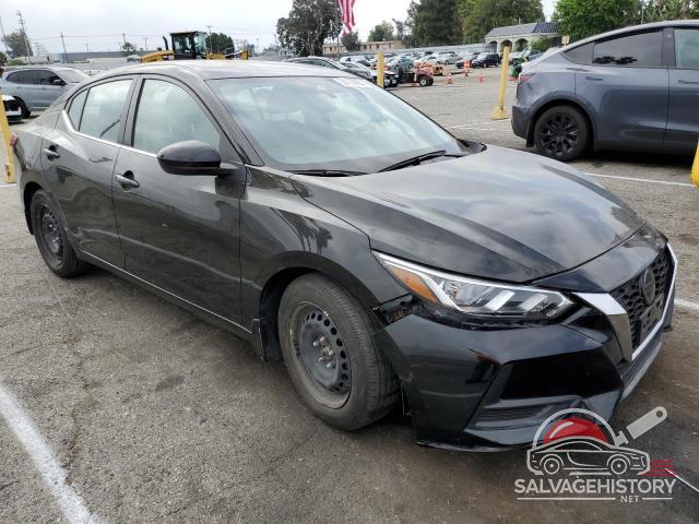 3N1AB8BV6MY244904 2021 NISSAN SENTRA photo no. 4