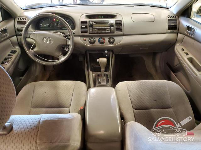 4T1BE32K54U844233 2004 TOYOTA CAMRY photo no. 8