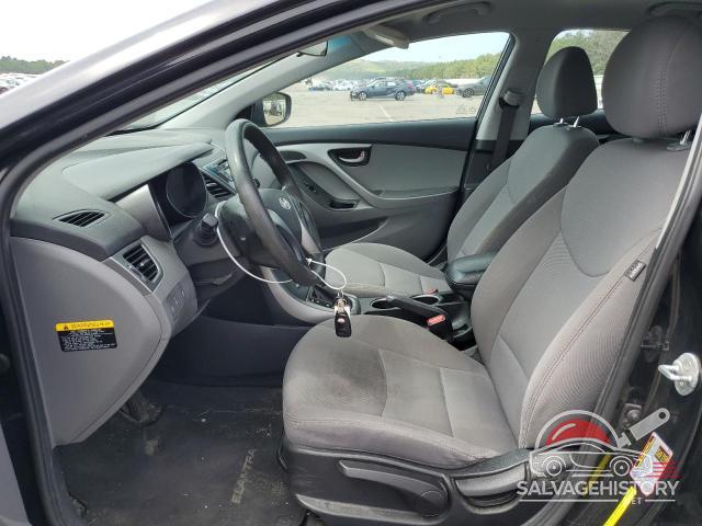5NPDH4AE6EH532567 2014 HYUNDAI ELANTRA photo no. 7
