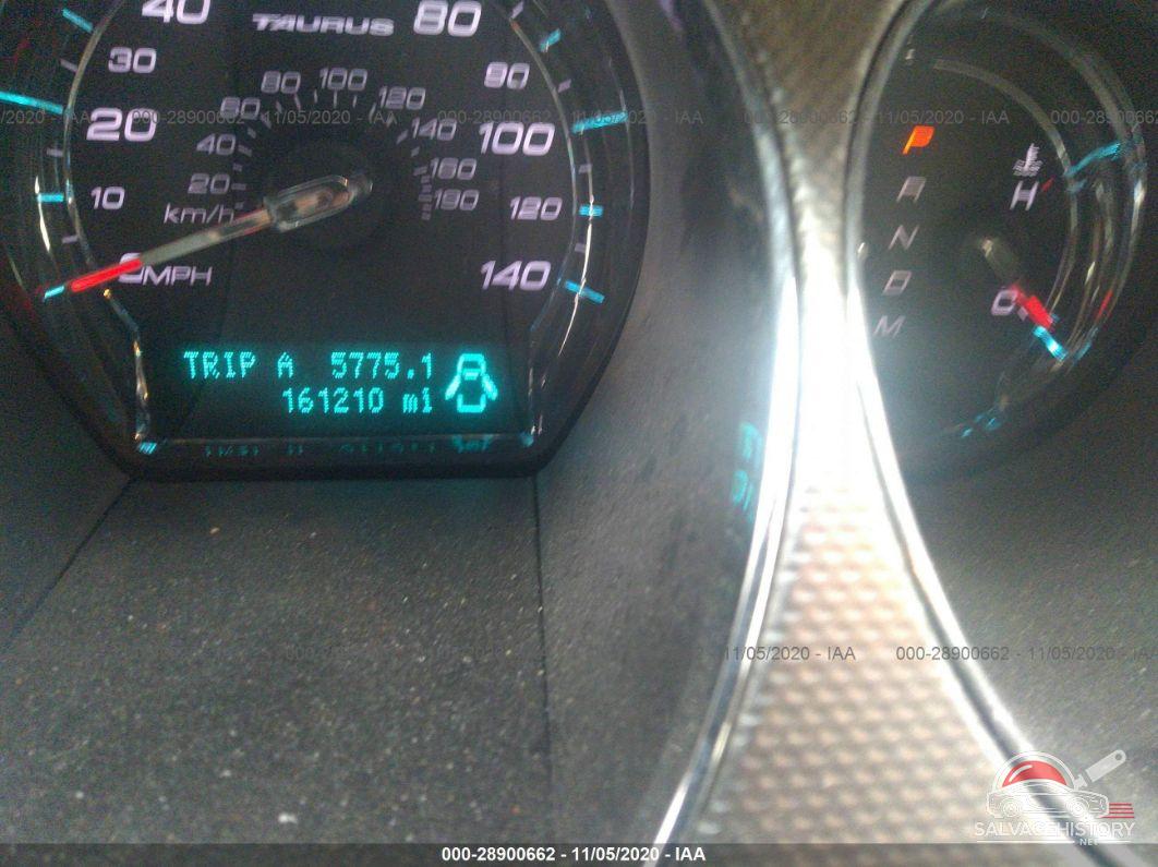 1FAHP2EW9BG165777 2011 FORD TAURUS photo no. 7