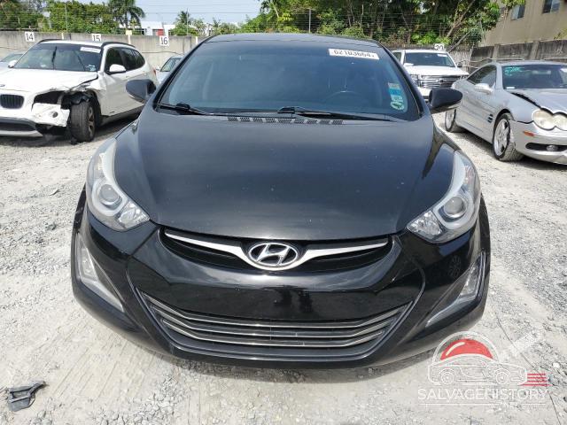 KMHDH4AH5EU094183 2014 HYUNDAI ELANTRA photo no. 5