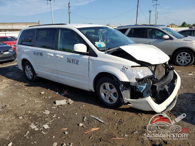 2C4RDGCG4DR575789 2013 DODGE CARAVAN photo no. 4