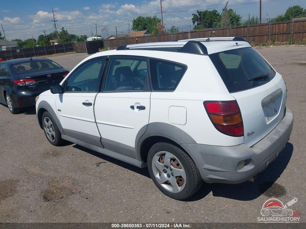 5Y2SL63875Z461347 2005 PONTIAC VIBE photo no. 3