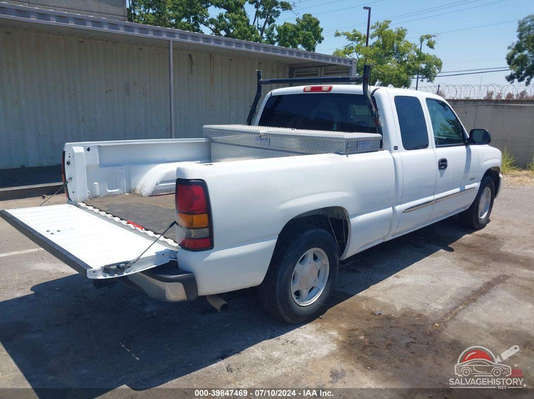 1GTEC19TX6Z277758 2006 GMC SIERRA 1500 photo no. 4