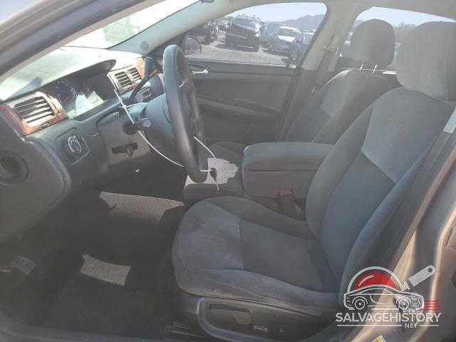 2G1WT55K769389459 2006 CHEVROLET IMPALA LT photo no. 7