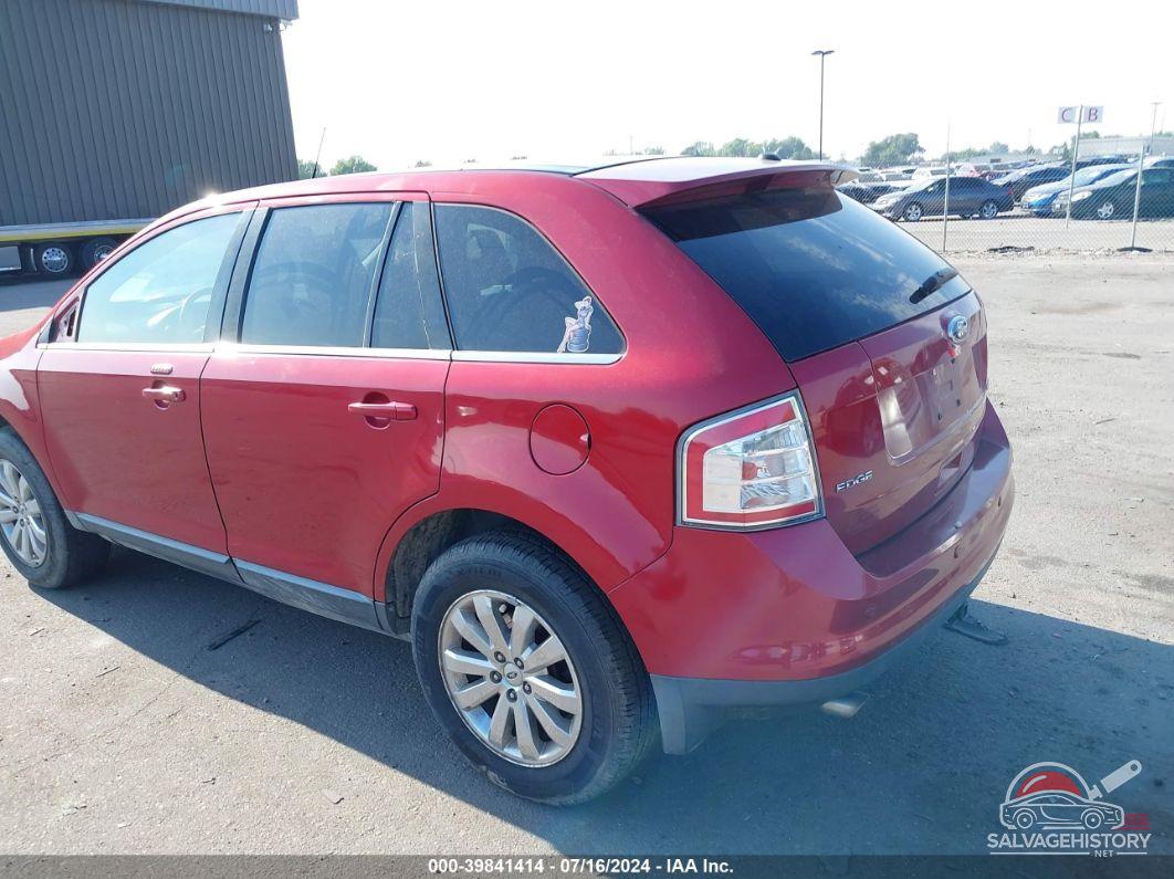 2FMDK49C38BA76480 2008 FORD EDGE photo no. 3