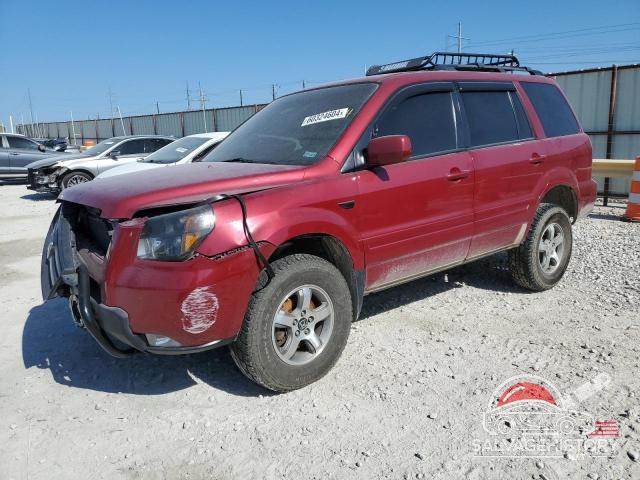 5FNYF18796B009251 2006 HONDA PILOT photo no. 8