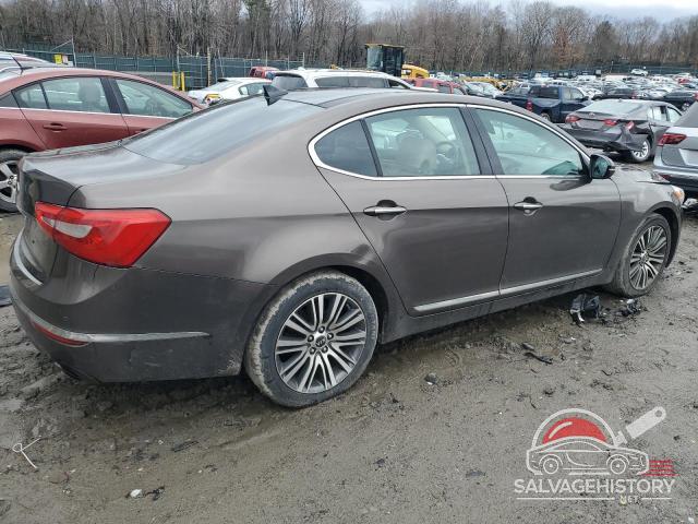 KNALN4D78E5125462 2014 KIA CADENZA photo no. 3