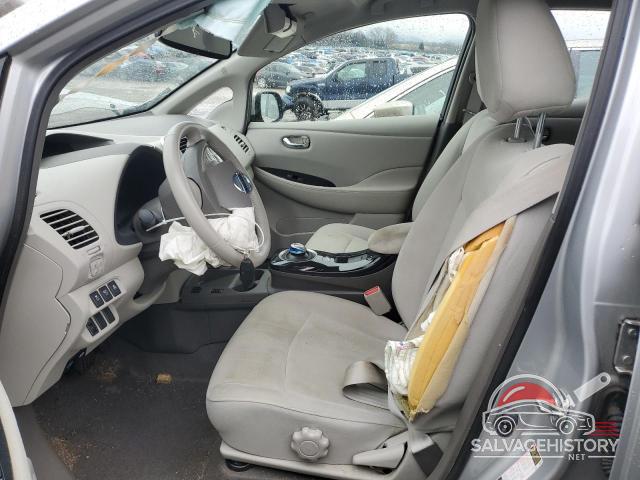 JN1AZ0CP2CT021148 2012 NISSAN LEAF photo no. 7