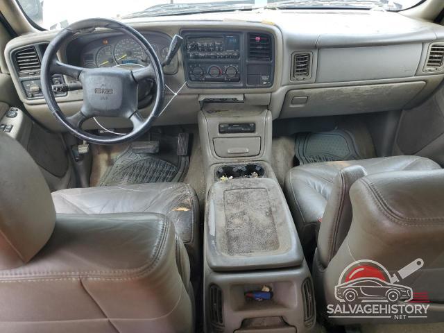 2GTEC19T711202307 2001 GMC SIERRA photo no. 8